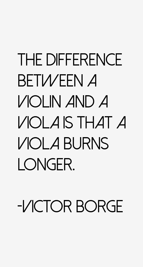 Victor Borge Quotes