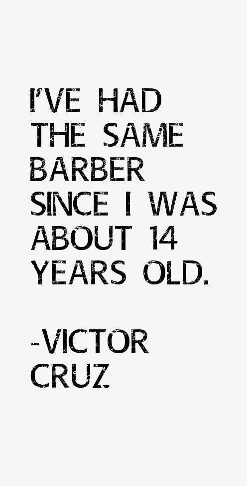 Victor Cruz Quotes
