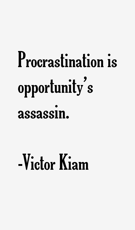 Victor Kiam Quotes