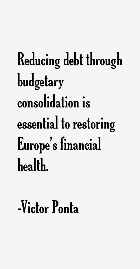 Victor Ponta Quotes