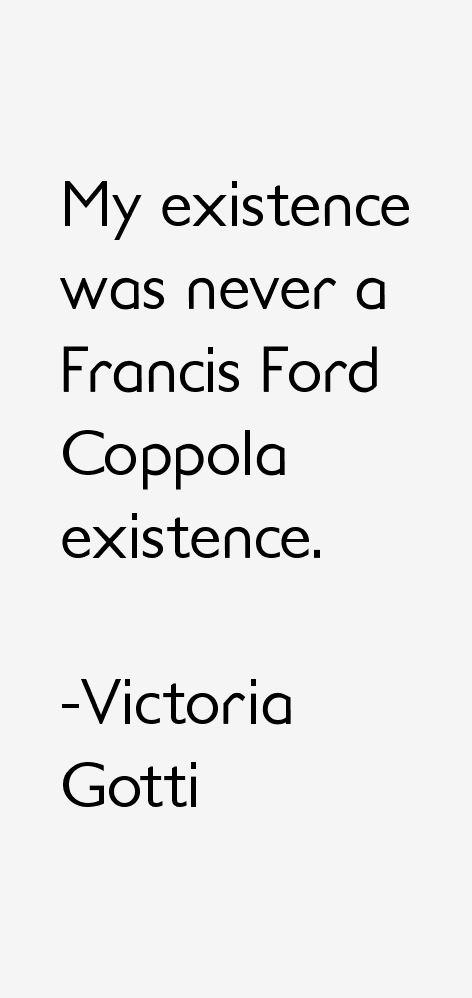 Victoria Gotti Quotes