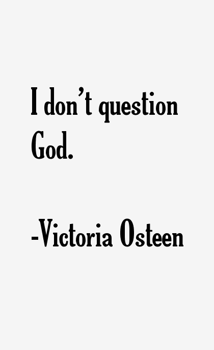 Victoria Osteen Quotes
