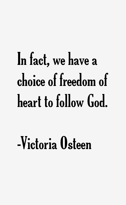 Victoria Osteen Quotes