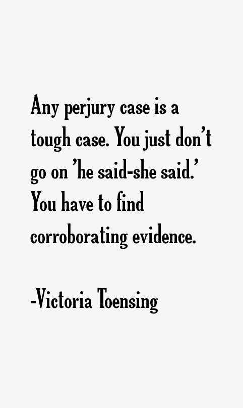 Victoria Toensing Quotes