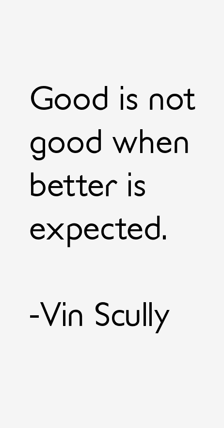 Vin Scully Quotes