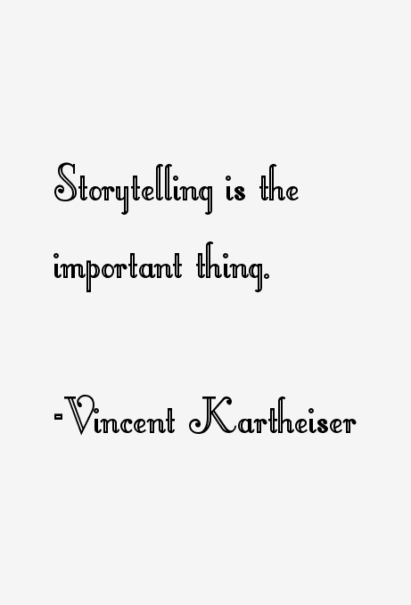 Vincent Kartheiser Quotes