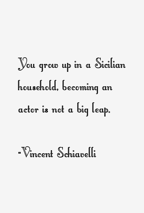 Vincent Schiavelli Quotes