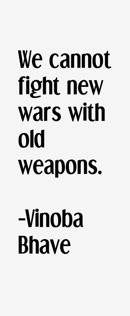 Vinoba Bhave Quotes