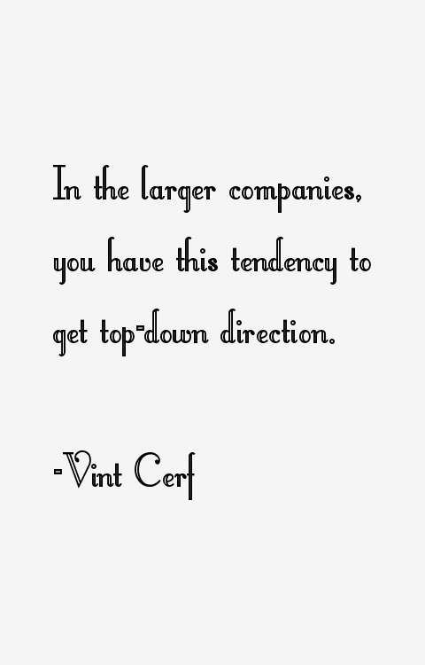 Vint Cerf Quotes