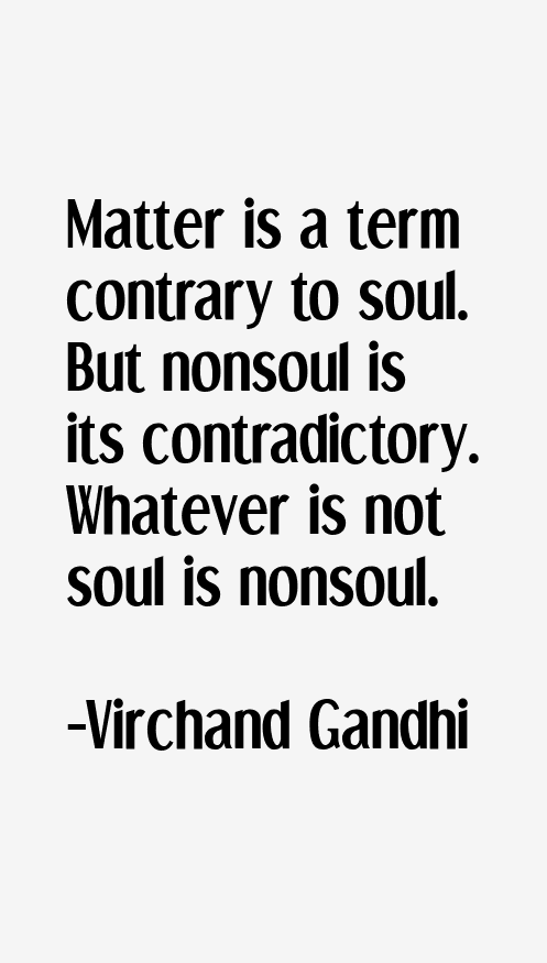Virchand Gandhi Quotes