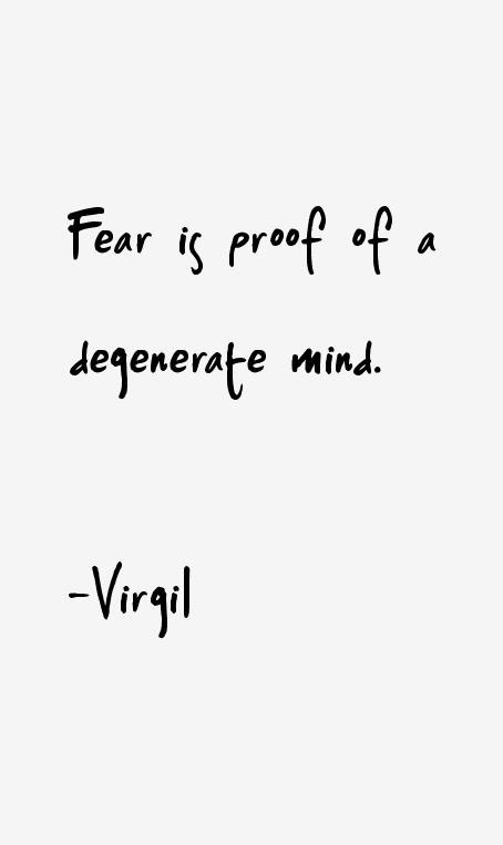 Virgil Quotes