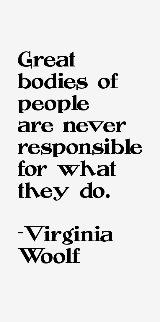 Virginia Woolf Quotes