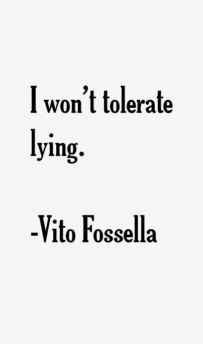 Vito Fossella Quotes