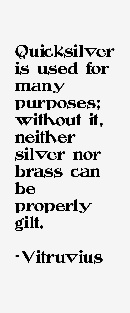 Vitruvius Quotes