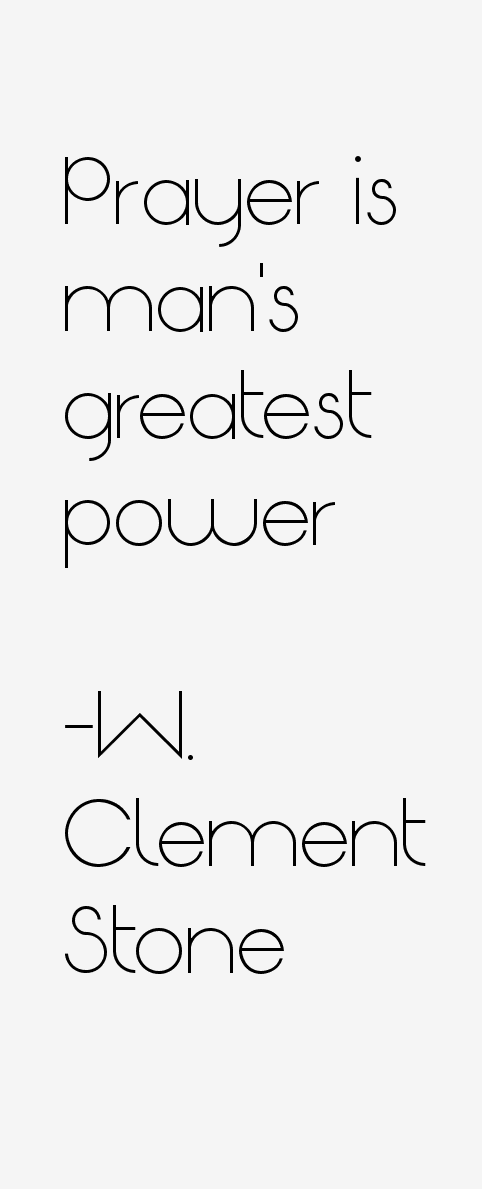 W. Clement Stone Quotes