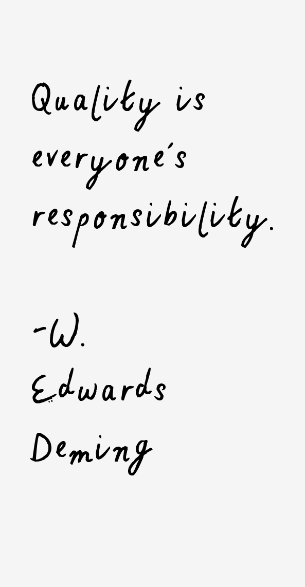 W. Edwards Deming Quotes