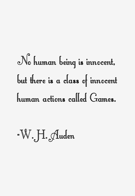W. H. Auden Quotes