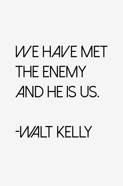 Walt Kelly Quotes