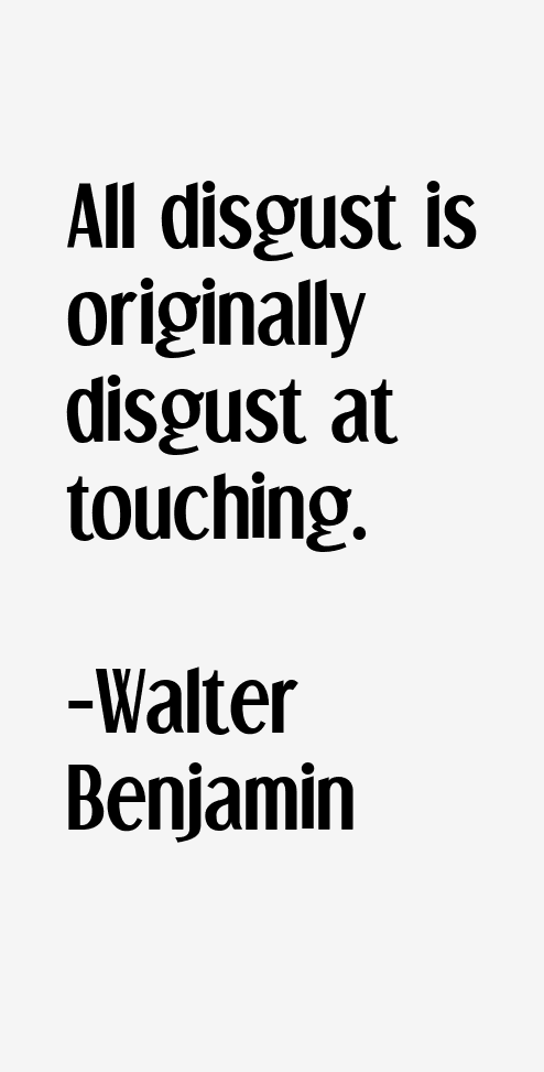 Walter Benjamin Quotes
