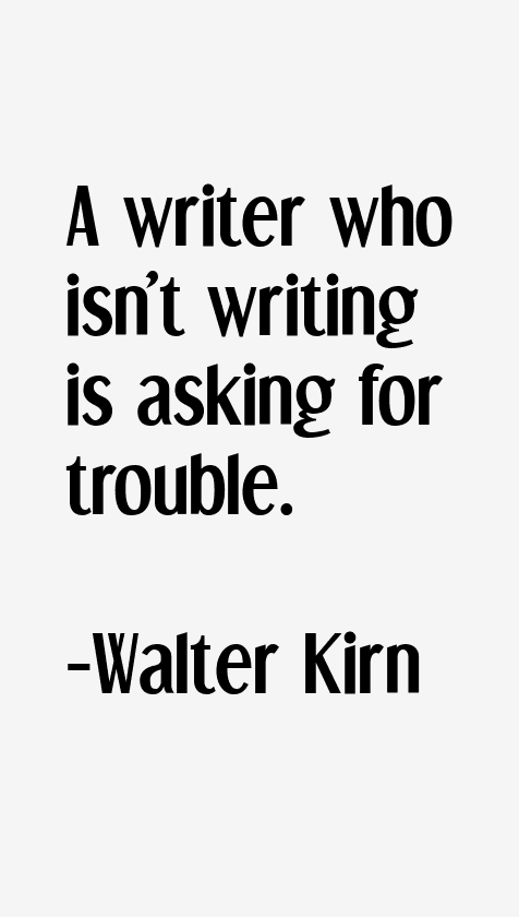 Walter Kirn Quotes