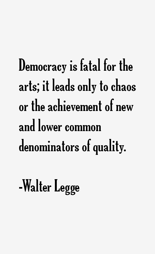 Walter Legge Quotes