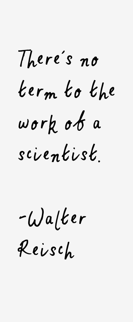 Walter Reisch Quotes
