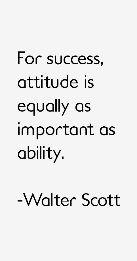 Walter Scott Quotes