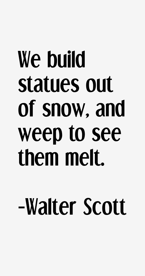 Walter Scott Quotes