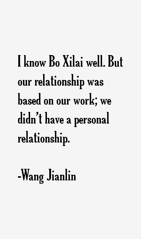 Wang Jianlin Quotes
