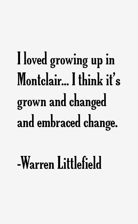 Warren Littlefield Quotes