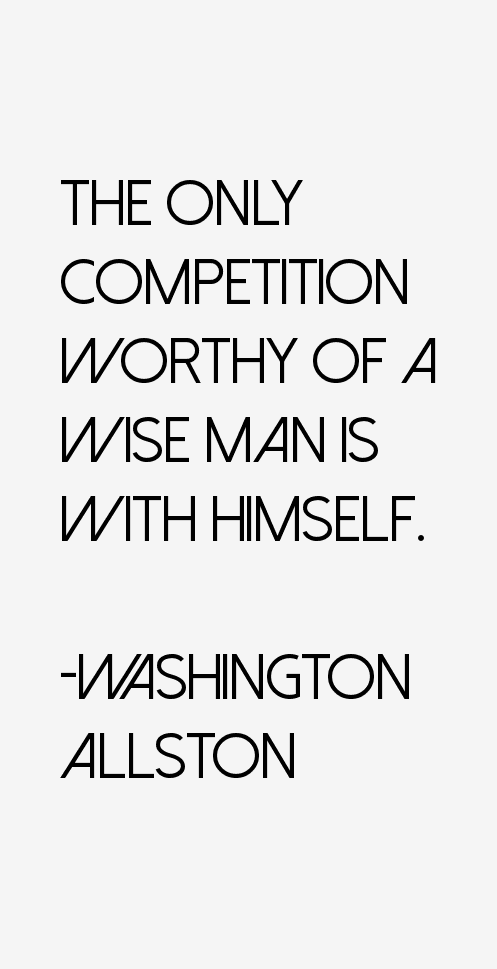 Washington Allston Quotes
