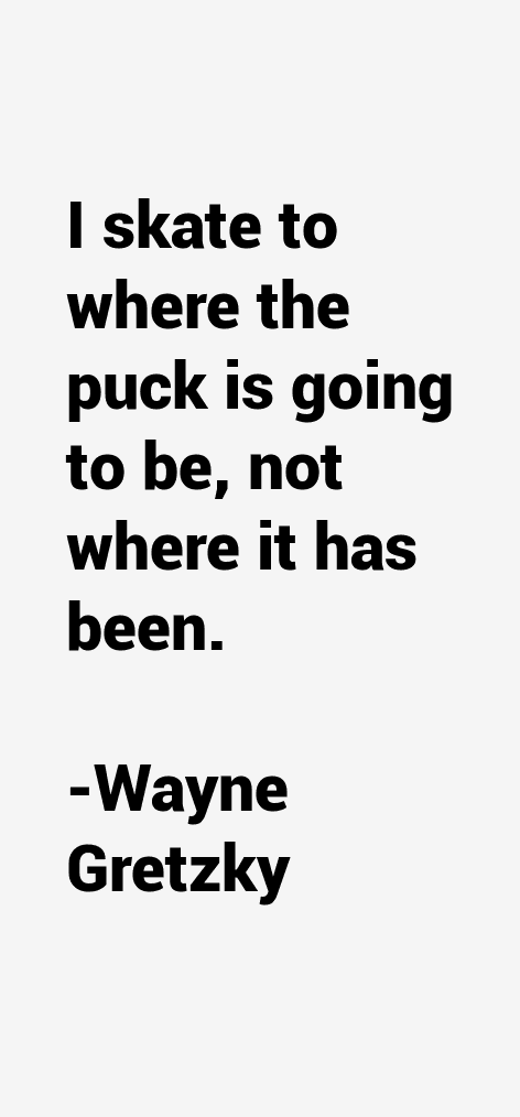 Wayne Gretzky Quotes