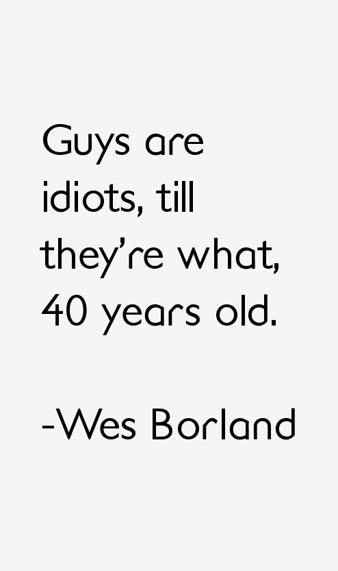 Wes Borland Quotes