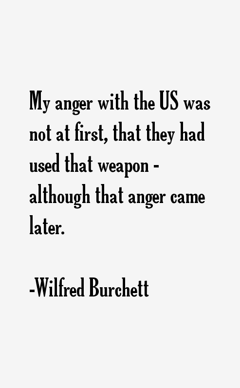 Wilfred Burchett Quotes