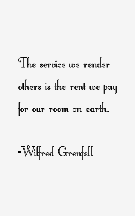 Wilfred Grenfell Quotes