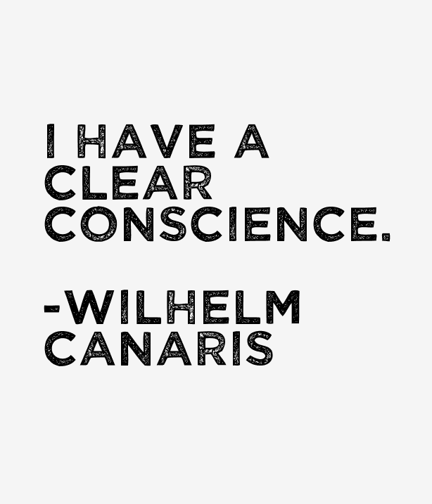 Wilhelm Canaris Quotes