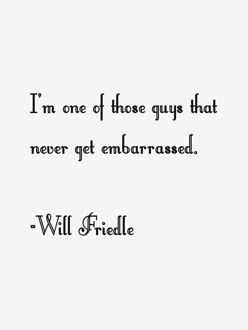 Will Friedle Quotes