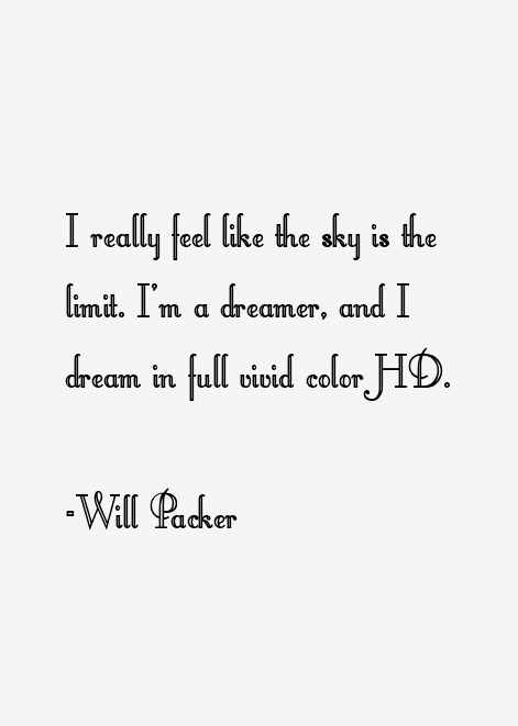 Will Packer Quotes