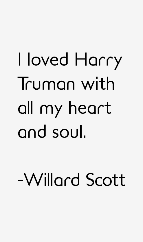 Willard Scott Quotes