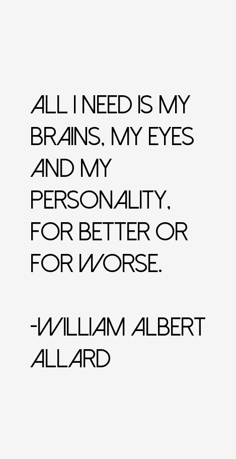 William Albert Allard Quotes