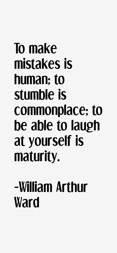 William Arthur Ward Quotes
