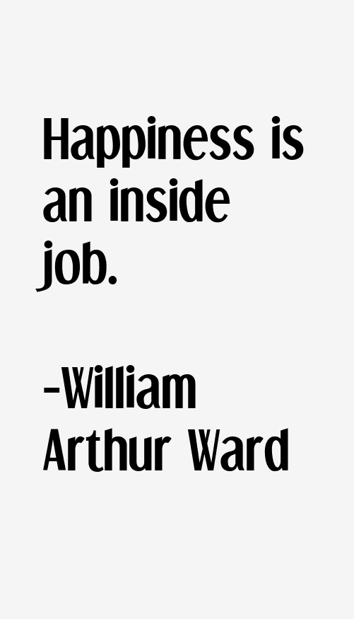 William Arthur Ward Quotes