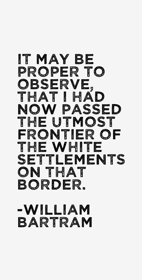 William Bartram Quotes