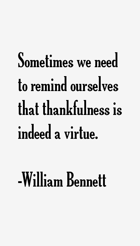 William Bennett Quotes