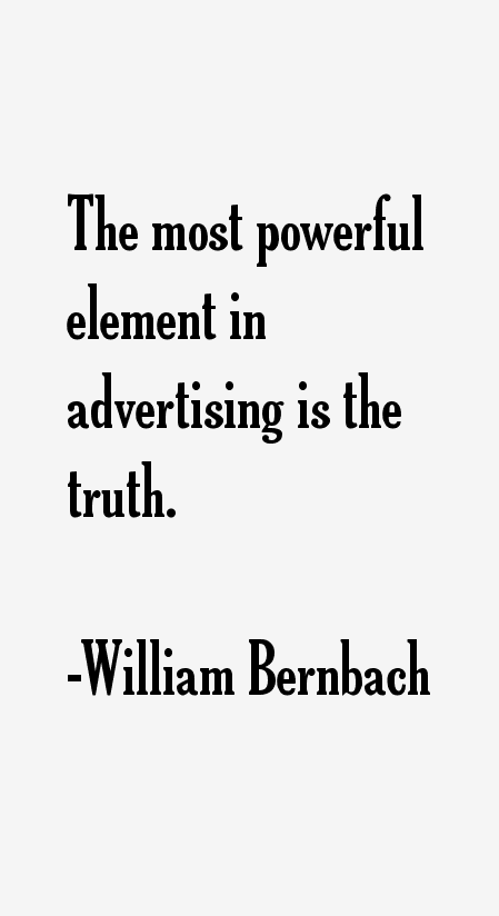 William Bernbach Quotes