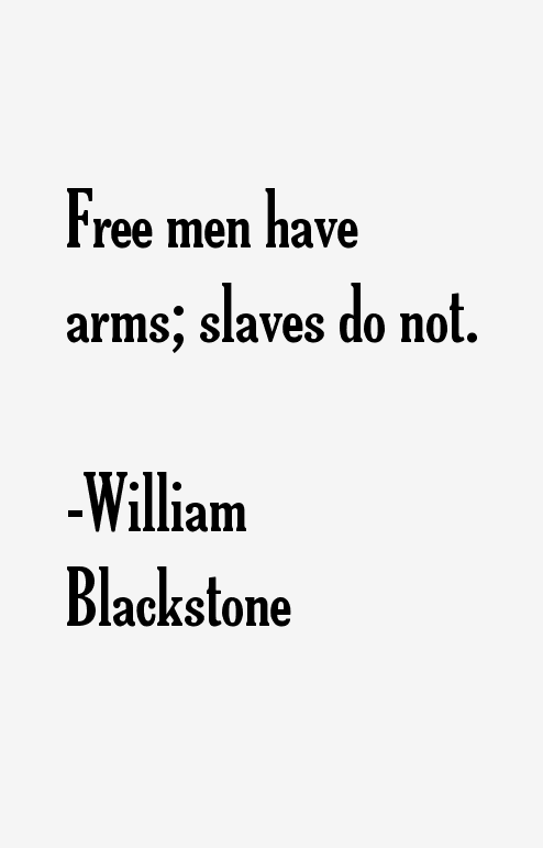 William Blackstone Quotes