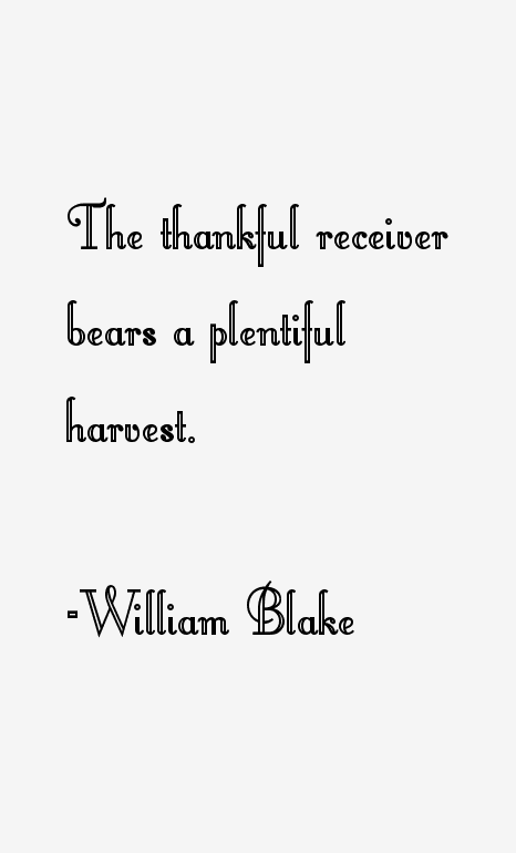 William Blake Quotes