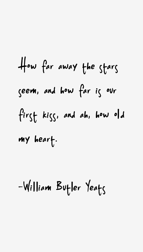 famous william butler yeats quotes