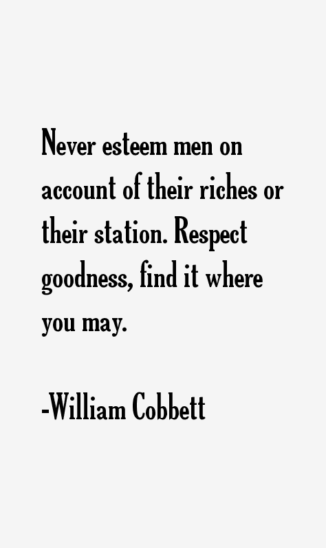William Cobbett Quotes