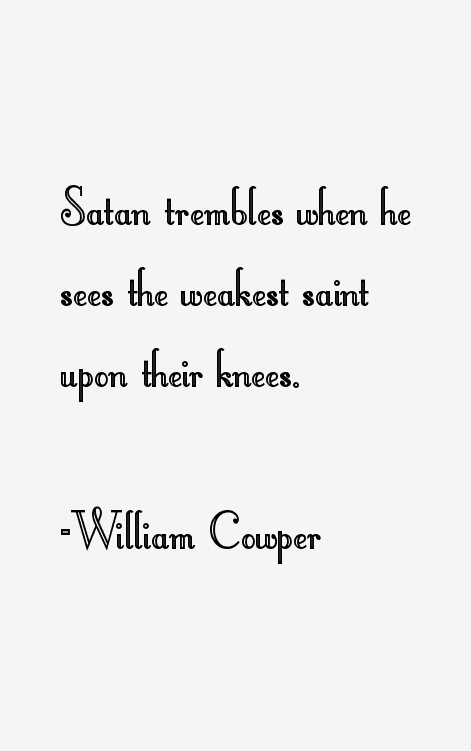 William Cowper Quotes